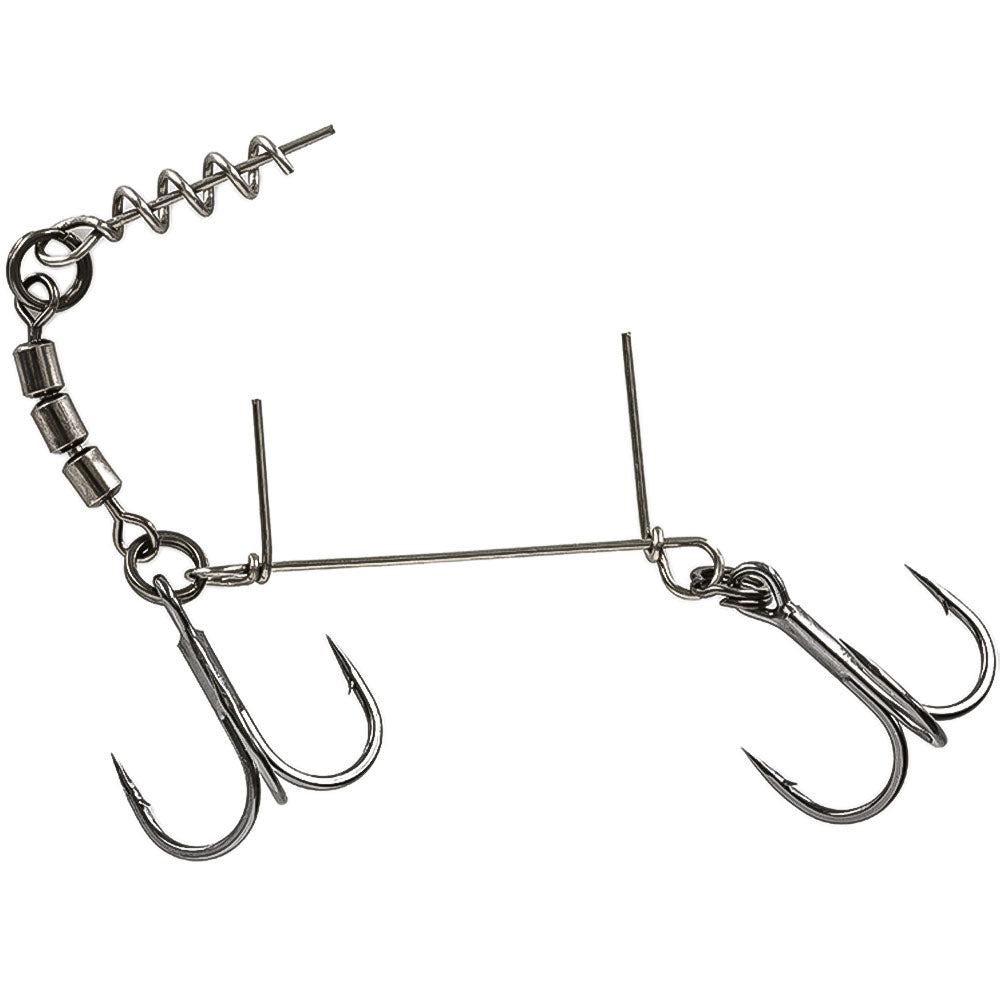 Molix Soft Bait Stinger Tandem Hooks 1