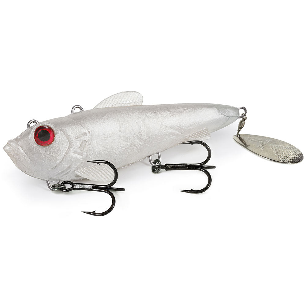 Molix Spin Shad 110 11 cm 50 g Pearl White