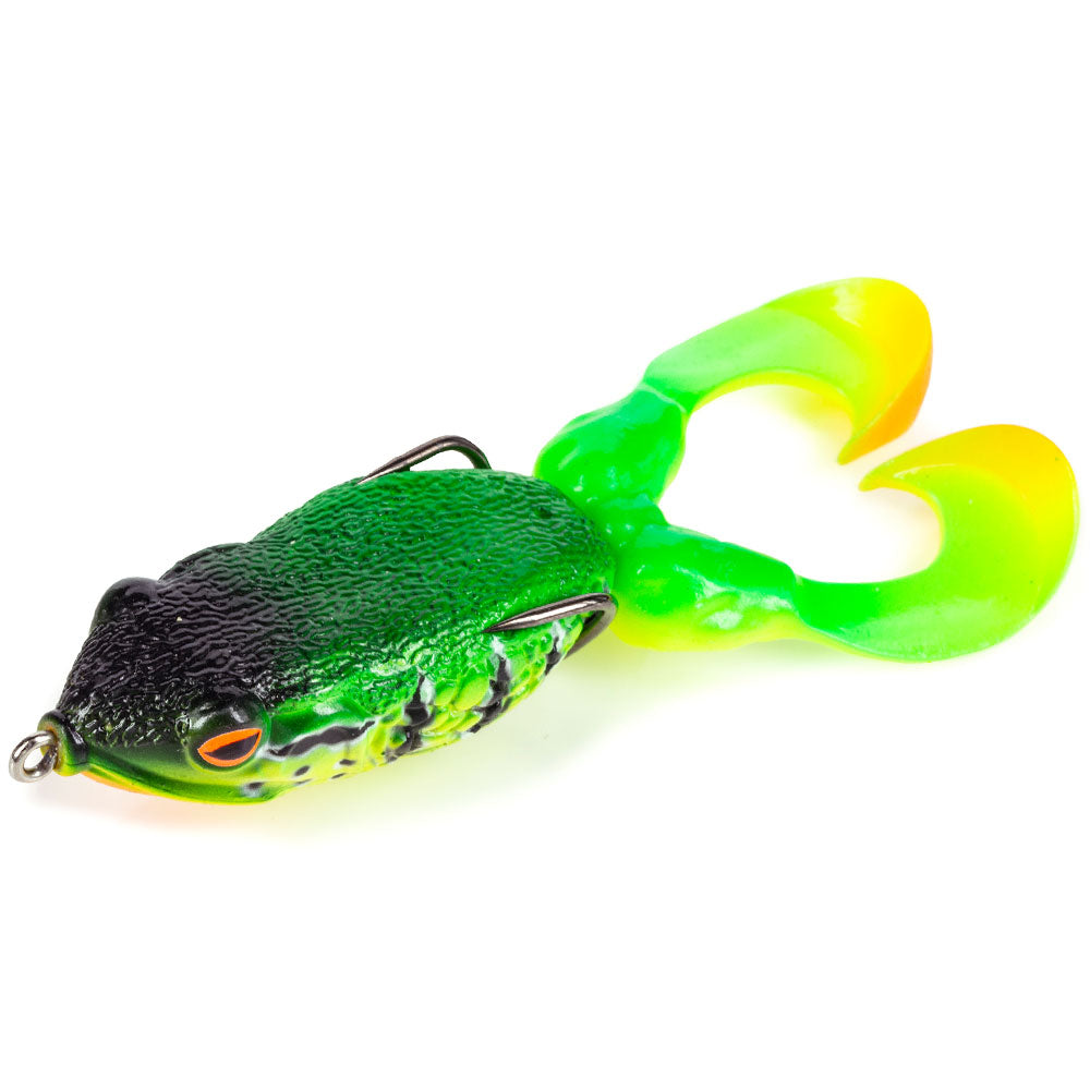 Molix Supernato Frog 11,5 cm 22 g Peacock Bass