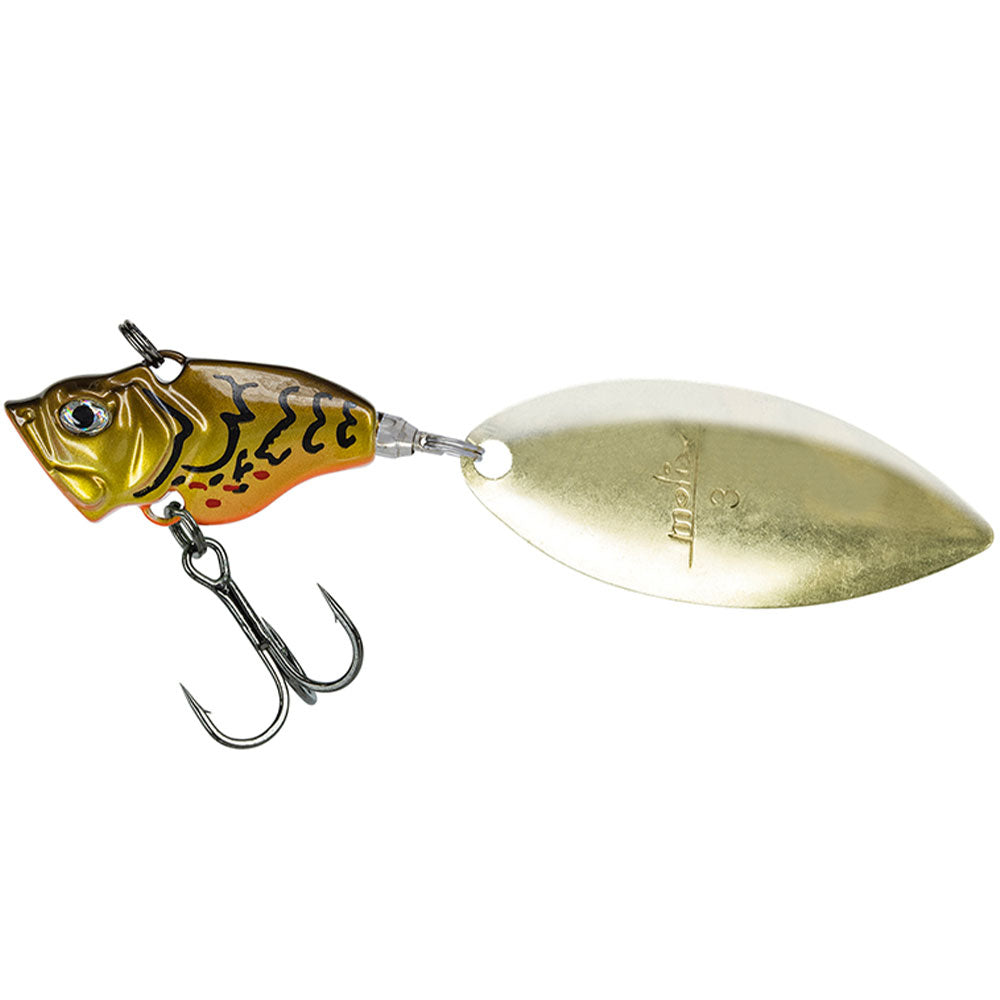 Molix Trago Spin Tail Willow 7 g 14 oz Viola Metal