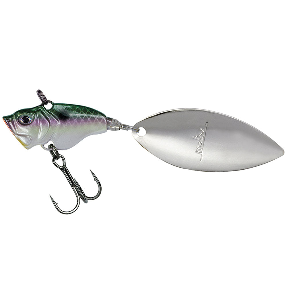 Molix Trago Spin Tail Willow 10,5 g 38 oz Pearl White