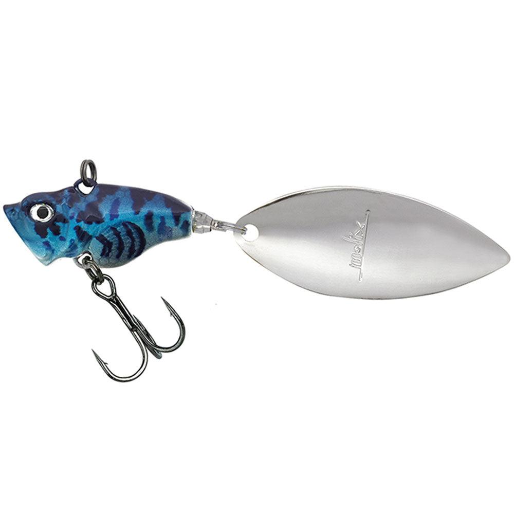 Molix Trago Spin Tail Willow 21 g 34 oz Fire Tiger