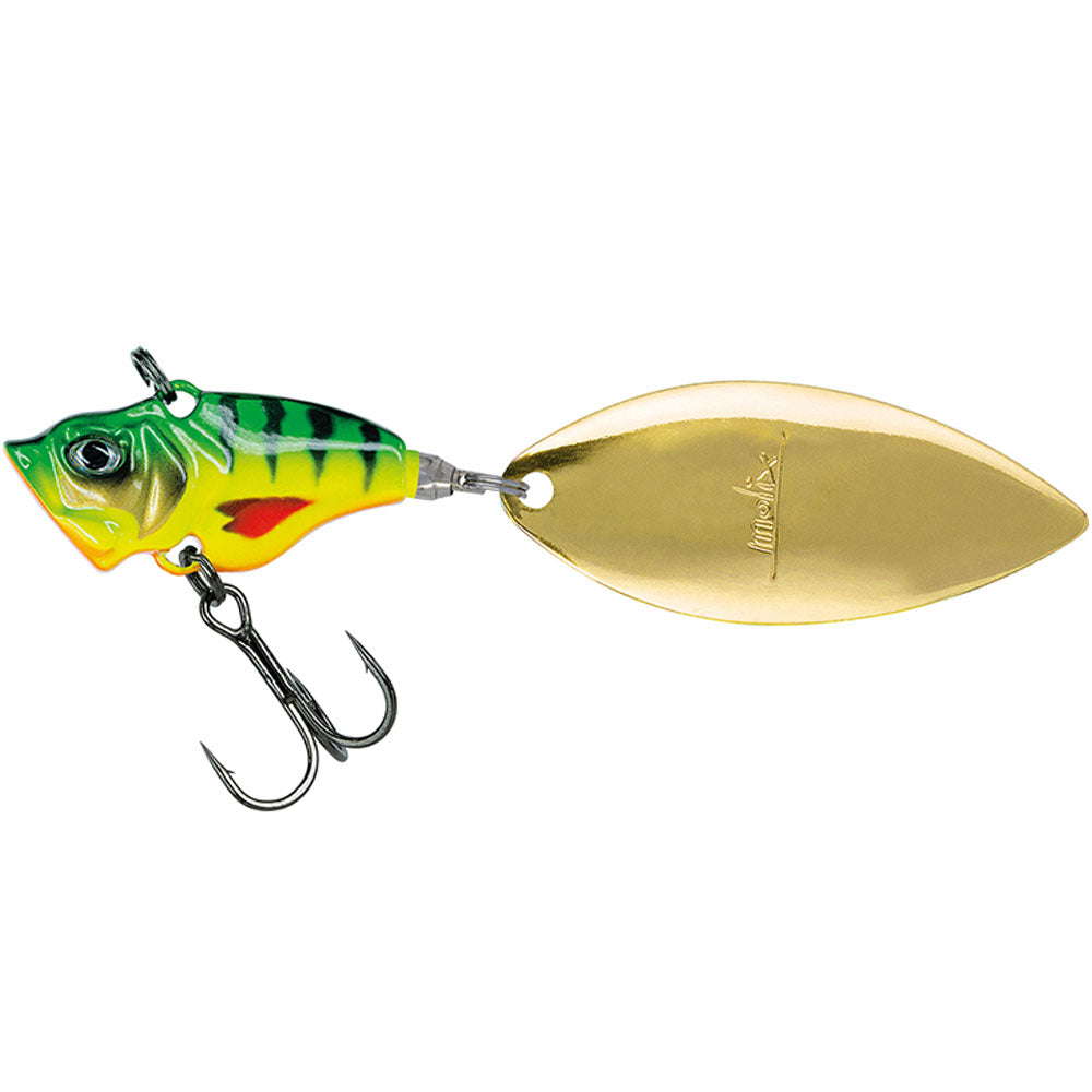 Molix Trago Spin Tail Willow 21 g 34 oz Fire Tiger