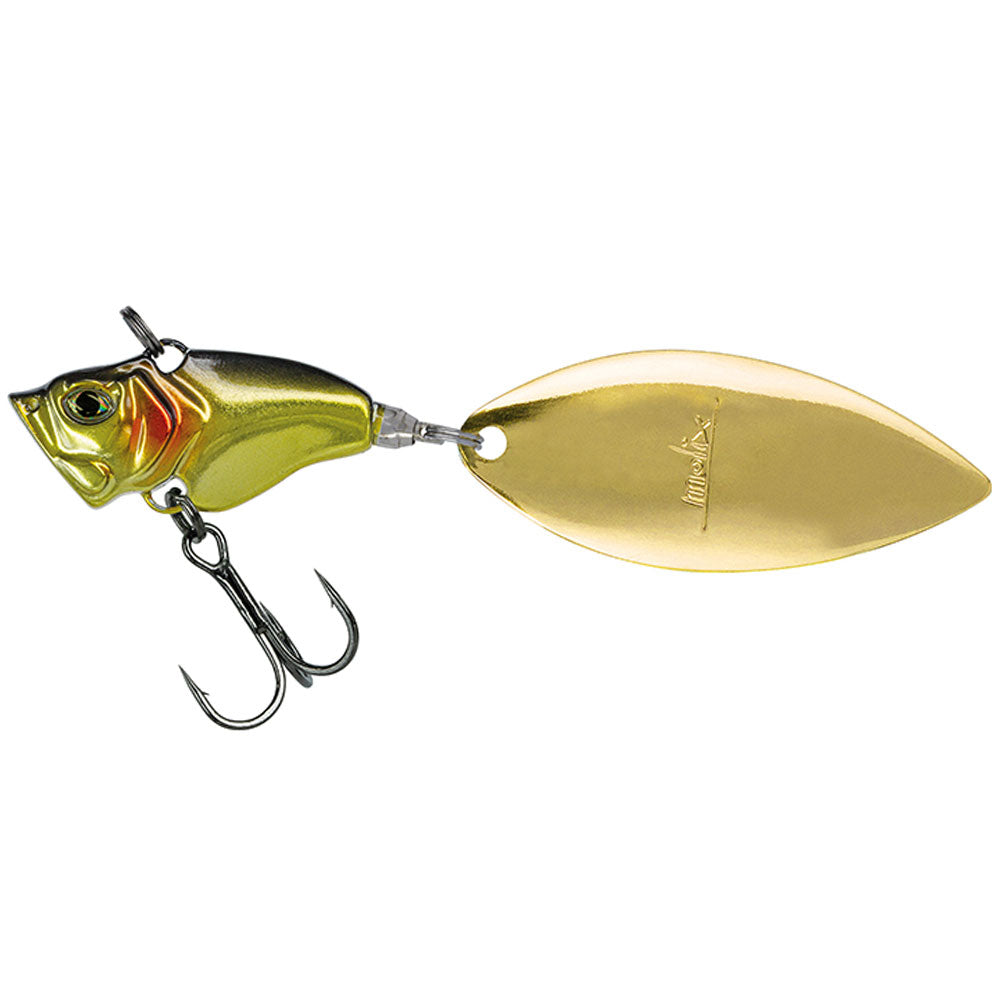 Molix Trago Spin Tail Willow 14 g 12 oz Giallo Metal