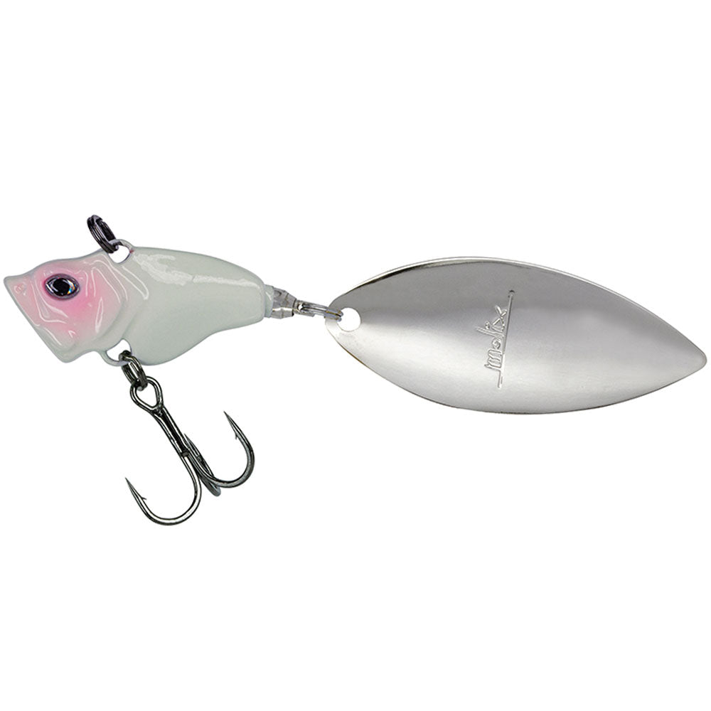 Molix Trago Spin Tail Willow 7 g 14 oz Pearl White