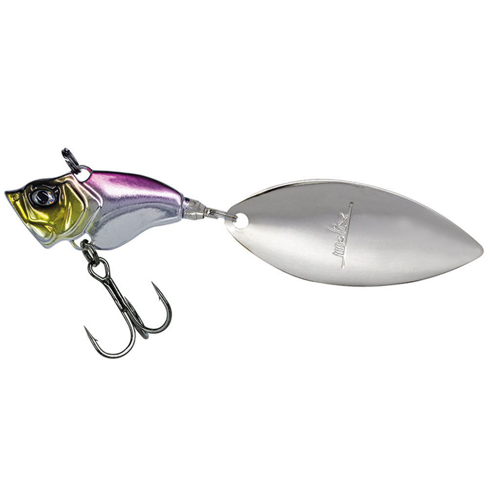 Molix Trago Spin Tail Willow 7 g 14 oz Viola Metal