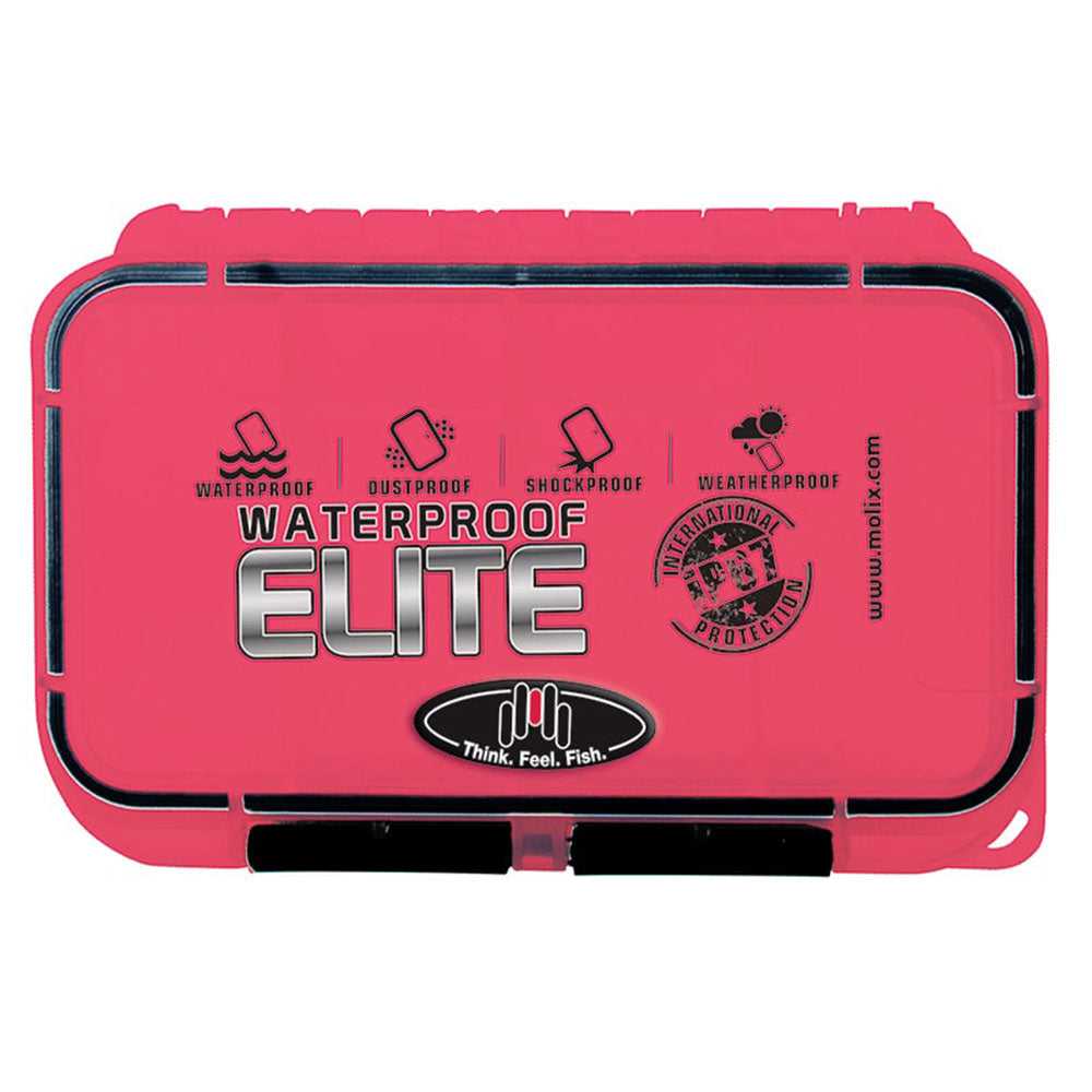 Molix Waterproof Elite Empty Tackle Box