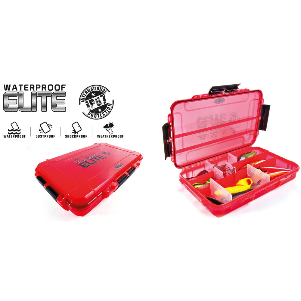 Waterproof Elite Compartments / Tackle Box