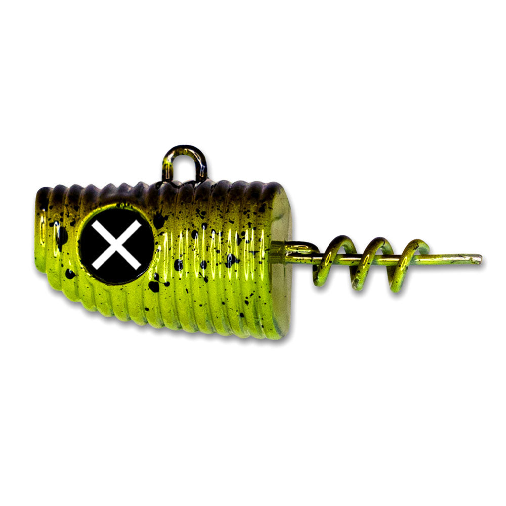 Monkey Lures Screw Head 80 g Bugs Pumpkin