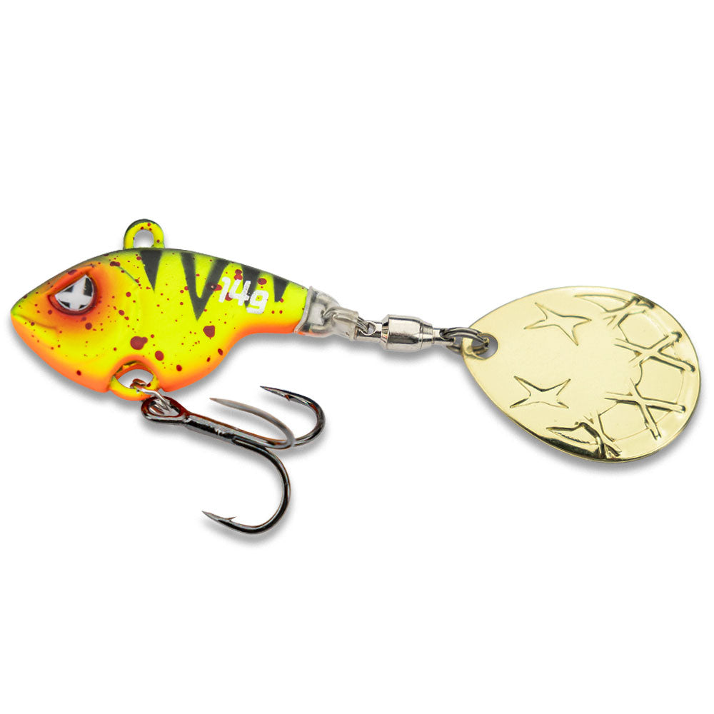 Monkey-Lures-Turbo-Lui-Inferno-Tiger 7 g /  10 g / 14 g / 18 g