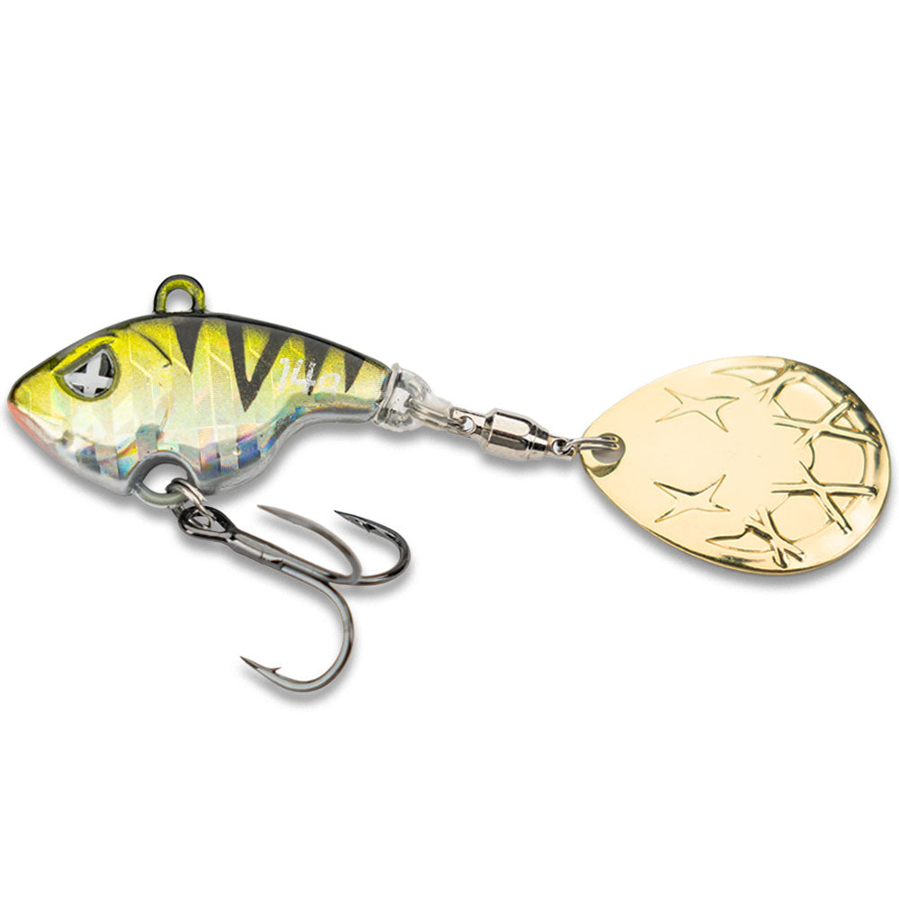 Monkey-Lures-Turbo-Lui-Perch-Zilla 7 g /  10 g / 14 g / 18 g