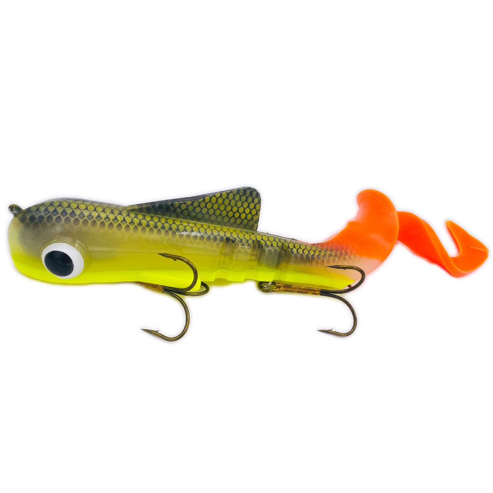 Musky Innovations Pro Magnum Bull Dawg Pro Pickle Back