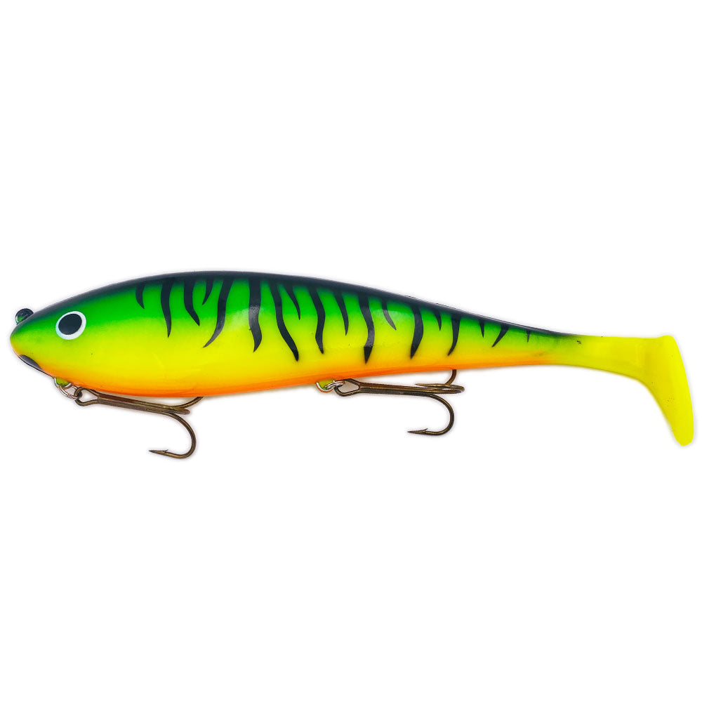 Musky Innovations Shallow Swimmin Dawg Fire Tiger
