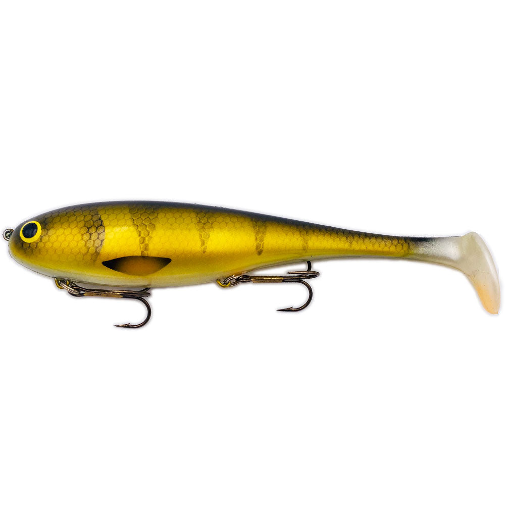 Musky Innovations Shallow Swimmin Dawg UV Natural Perch