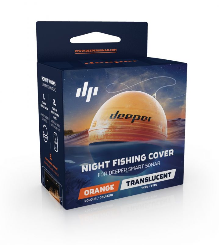 Deeper Night Fishing Cover