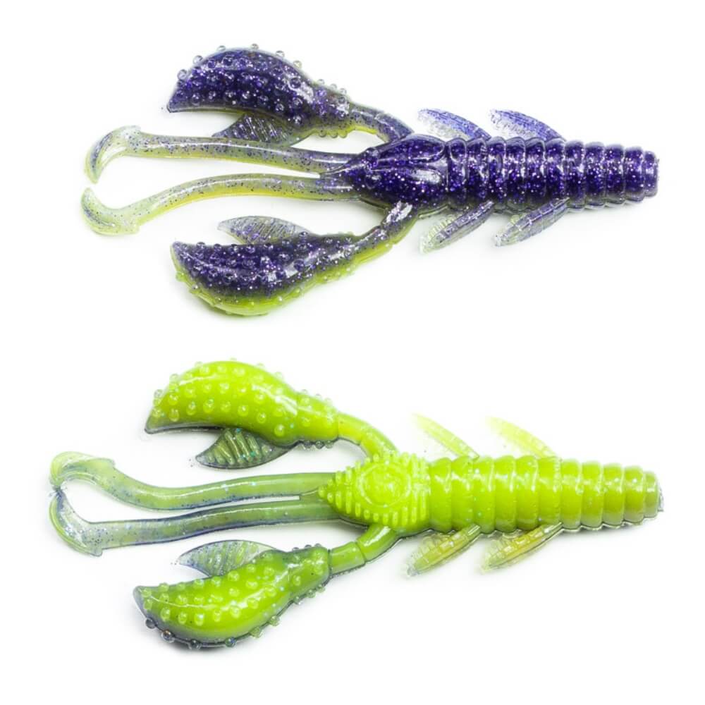 Noike Mighty Mama2,8 7,1 cm Purple Chartreuse UV