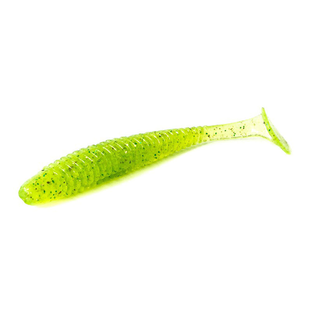 Noike Wobble Shad 2 5,2 cm Chartreuse