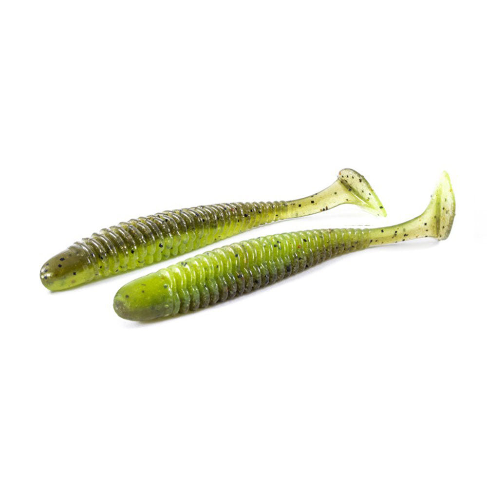 Noike Wobble Shad 3 7,6 cm Green Pumpkin Chartreuse