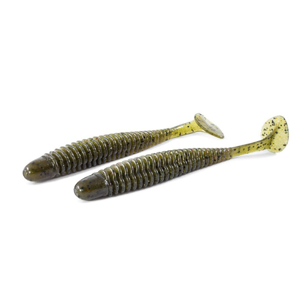 Noike Wobble Shad 3 7,6 cm Green Pumpkin