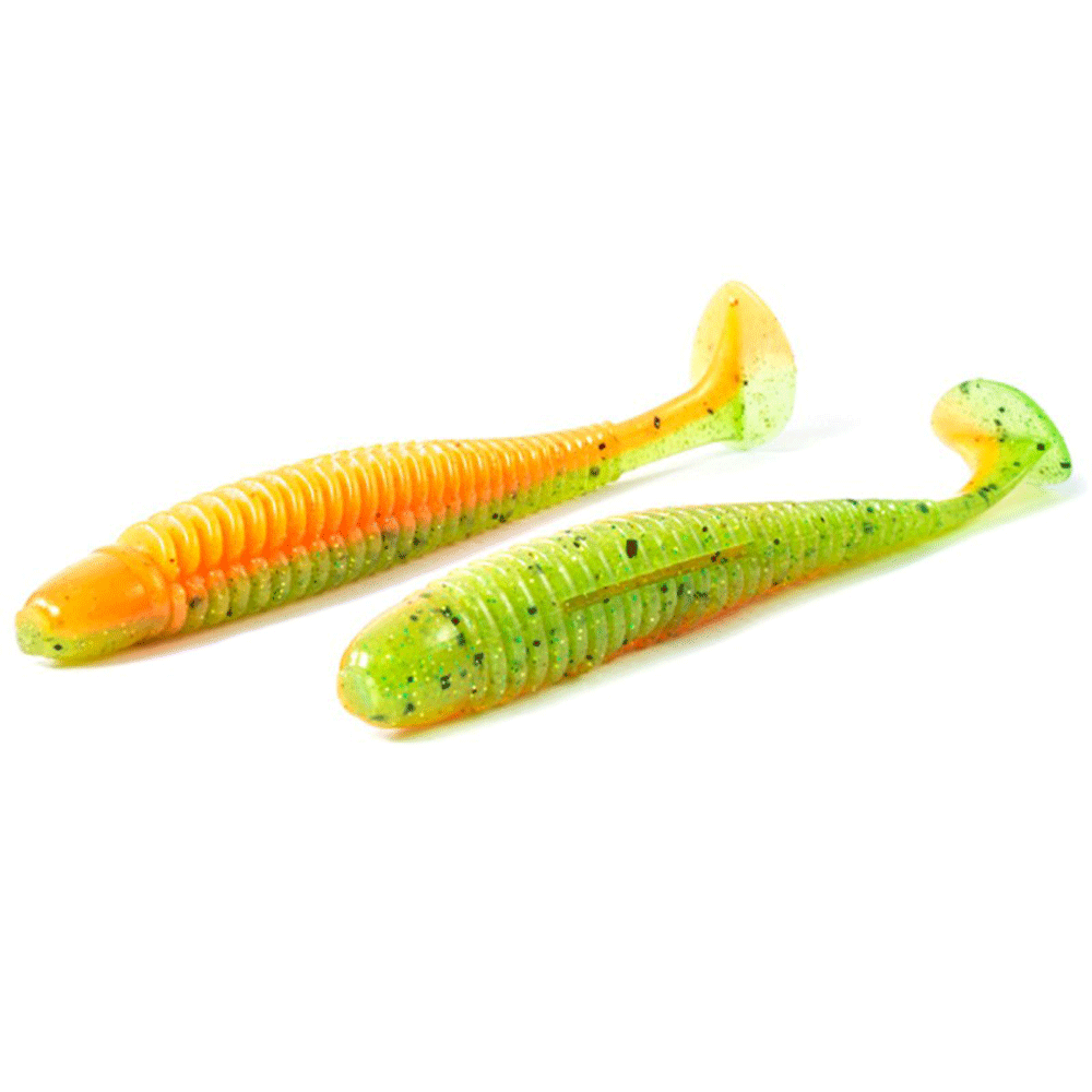 Noike Wobble Shad 4 10,2 cm Fire Tiger UV