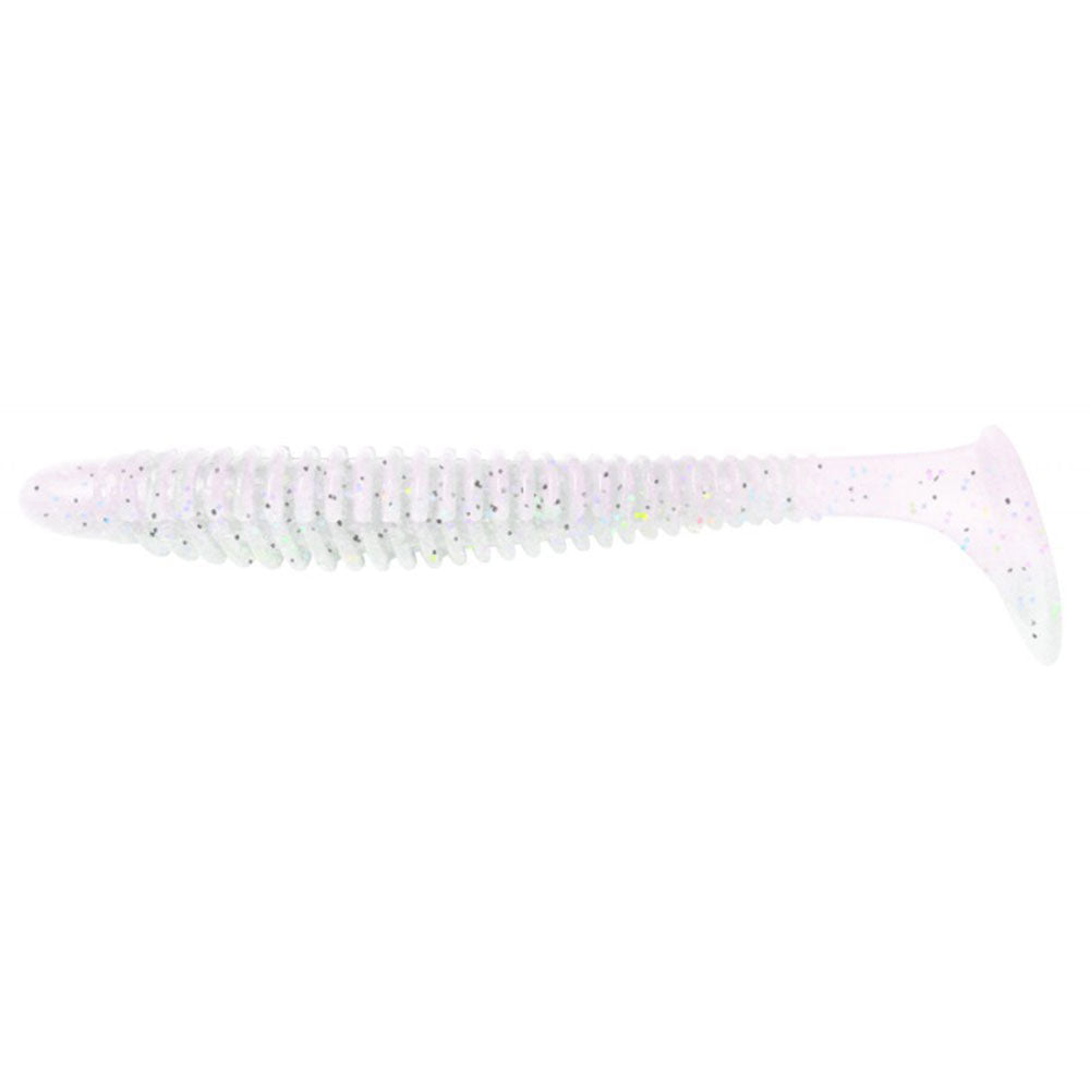 Noike Wobble Shad 7,5 19,2 cm Clear White Wakasagi