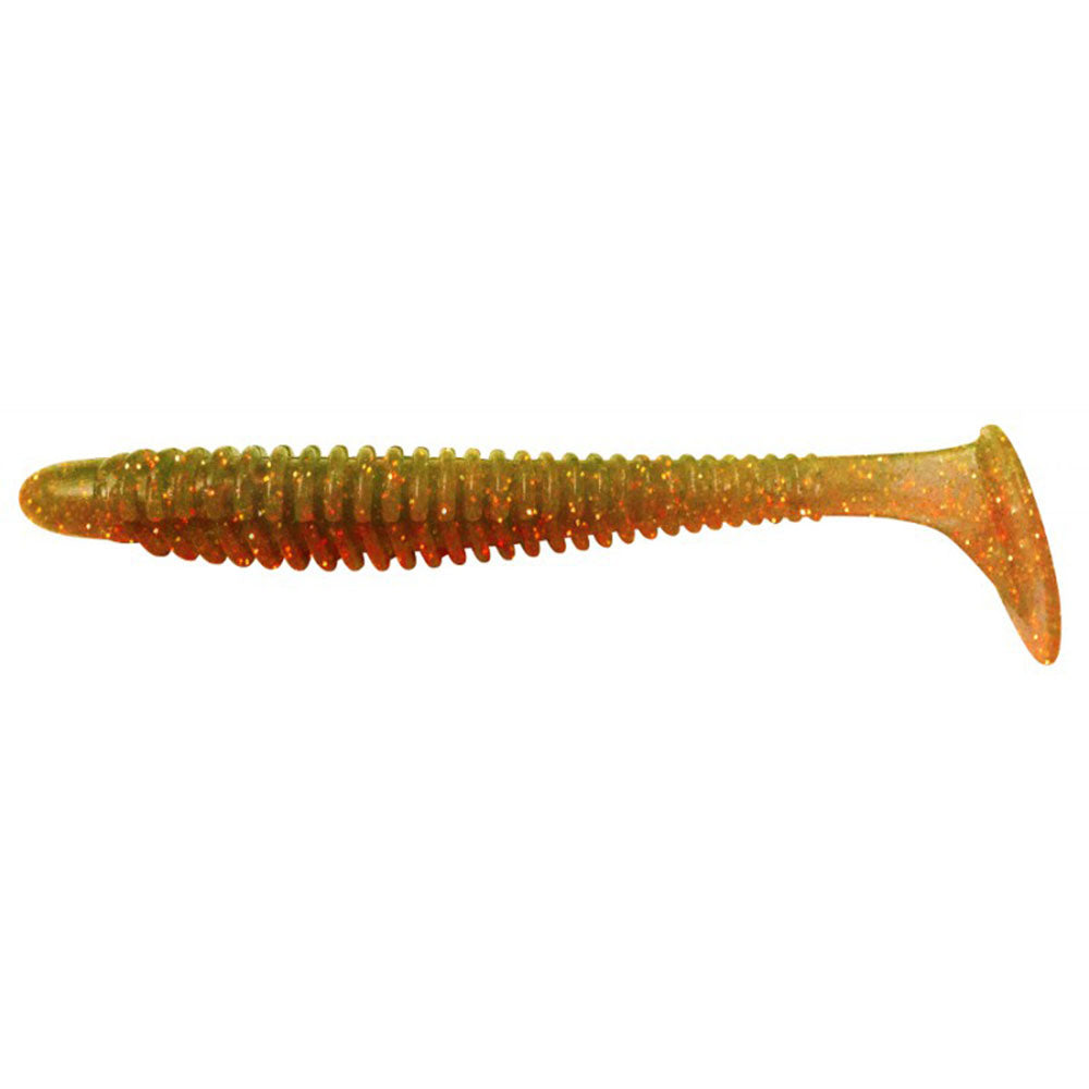 Noike Wobble Shad 7,5 19,2 cm Motoroil Gold UV