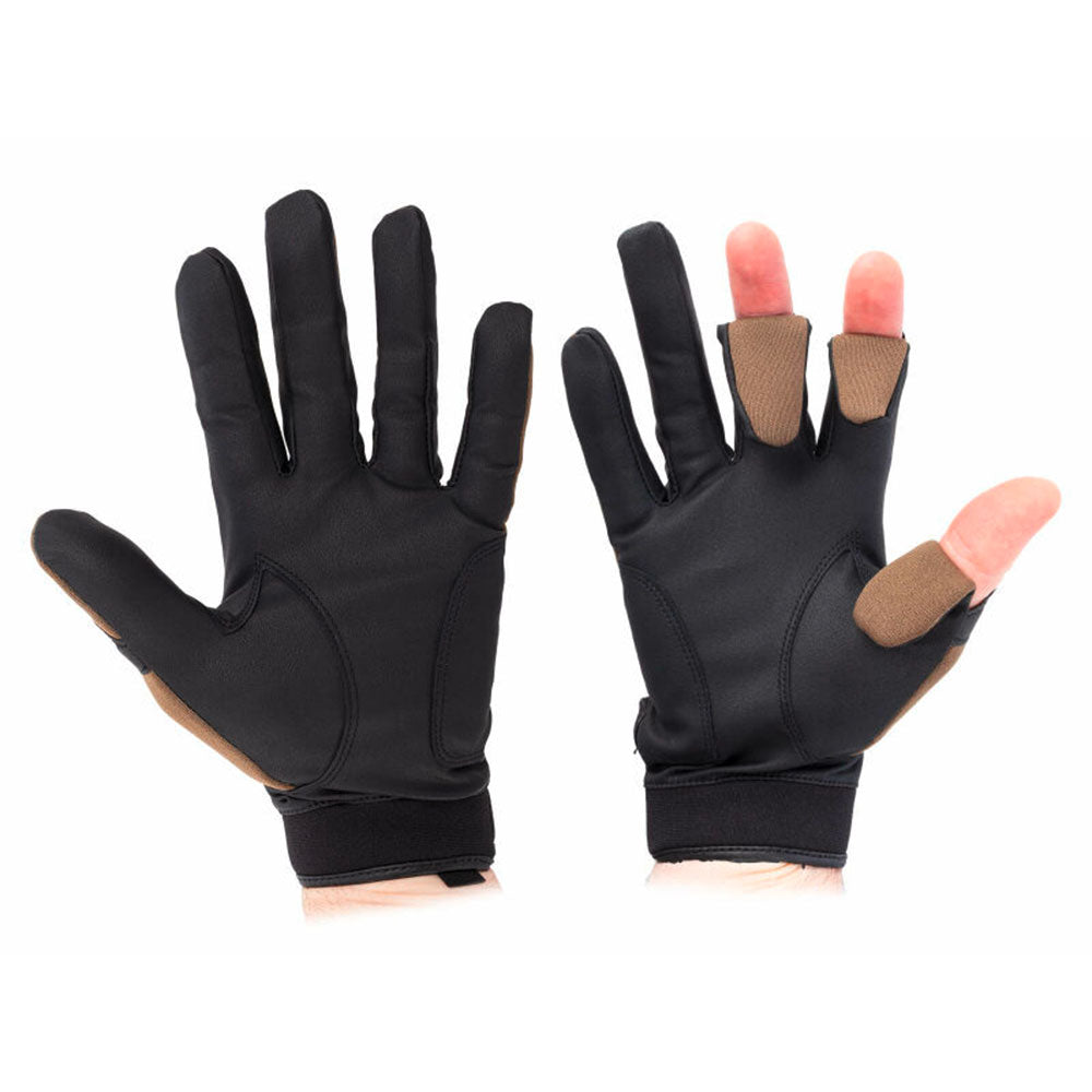 Nories Casting Gloves NS 03 Brown L