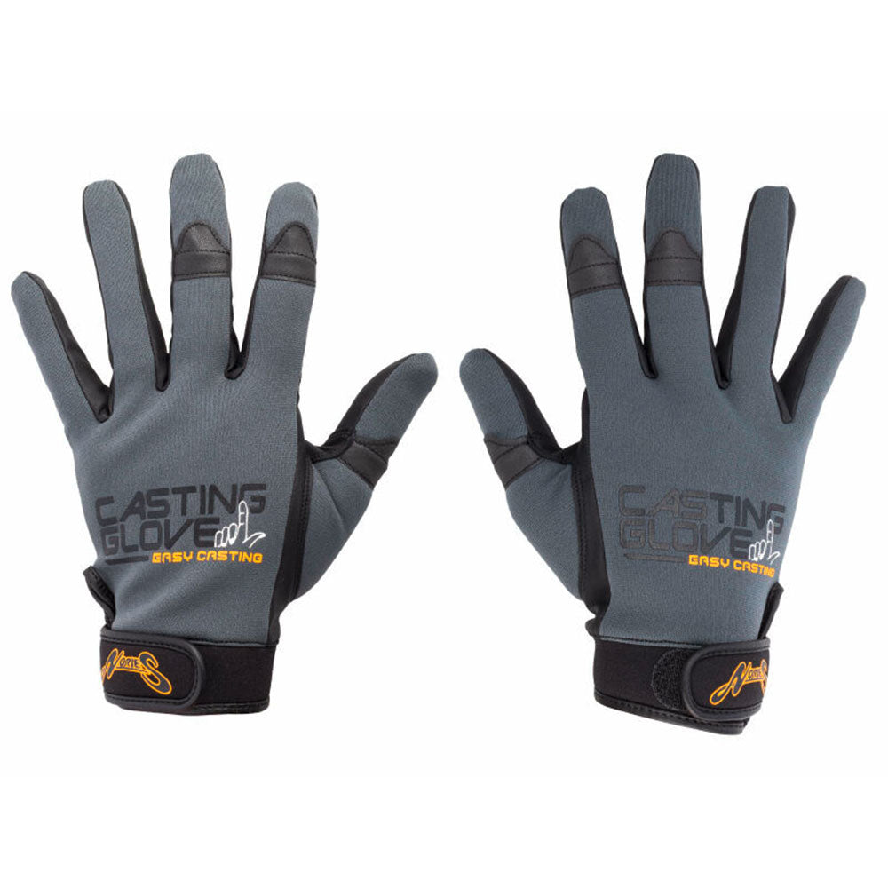Nories Casting Gloves NS 03 Gray L