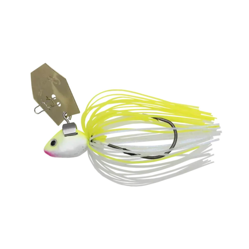 Nories Hulachat S 10 g / 14 g / 18 g / White Chartreuse Crystal
