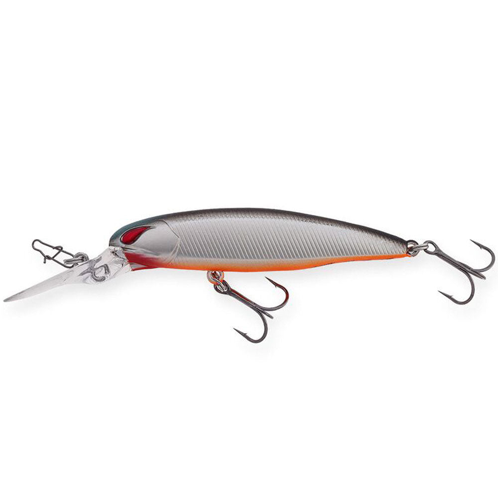 Nories Laydown Minnow Deep Just Wakasagi Mat Trad Black Silver