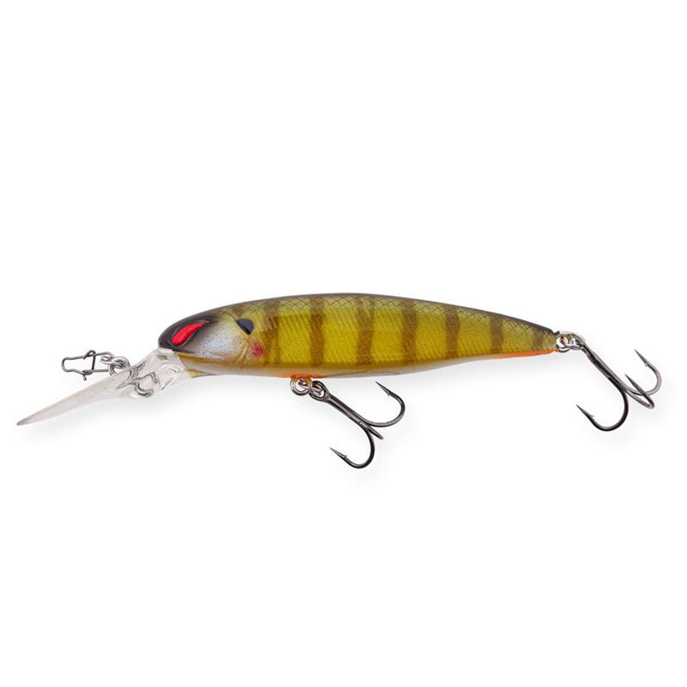 Nories Laydown Minnow Deep Just Wakasagi Pearl Real Blue Gill