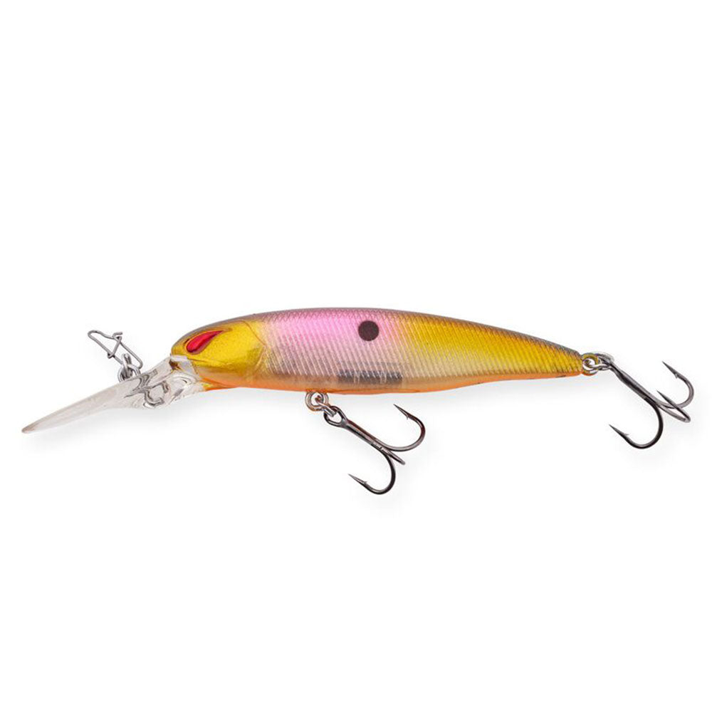 Nories Laydown Minnow Deep Just Wakasagi Translucent Pearl Shad