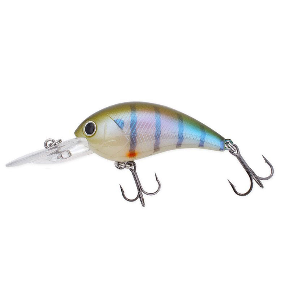 Nories Worming Crank Shot Full Size 5,3 cm Rattle Bone Blue Gill