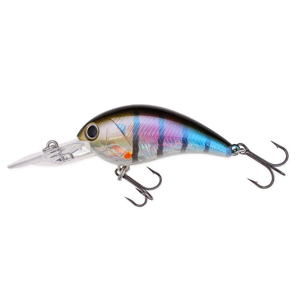 Nories Worming Crank Shot Full Size 5,3 cm Rattle Hologram Flashing Gill