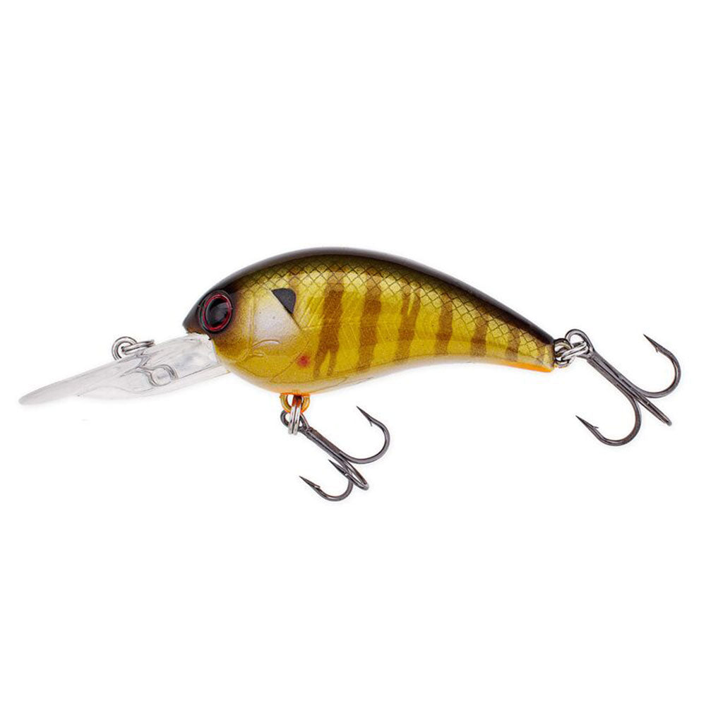 Nories Worming Crank Shot Full Size 5,3 cm Rattle Pearl Real Blue Gill