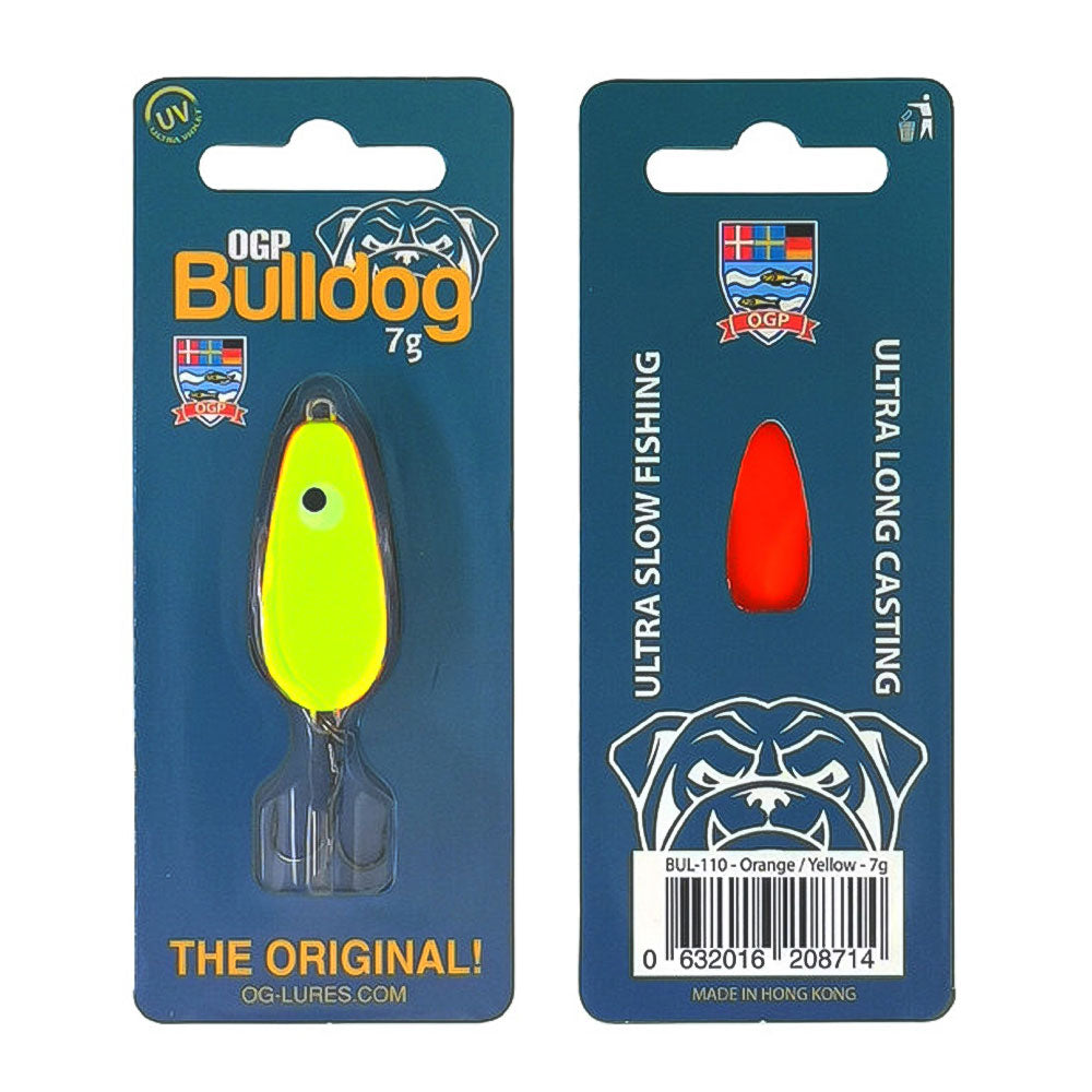 OGLures OGP Bulldog Mini 4,0 g Orange Yellow