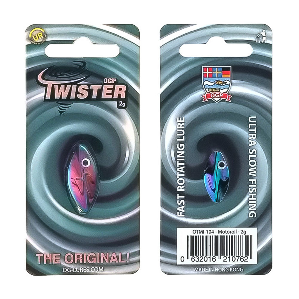 OGLures OGP Twister 2,0 g Motoroil