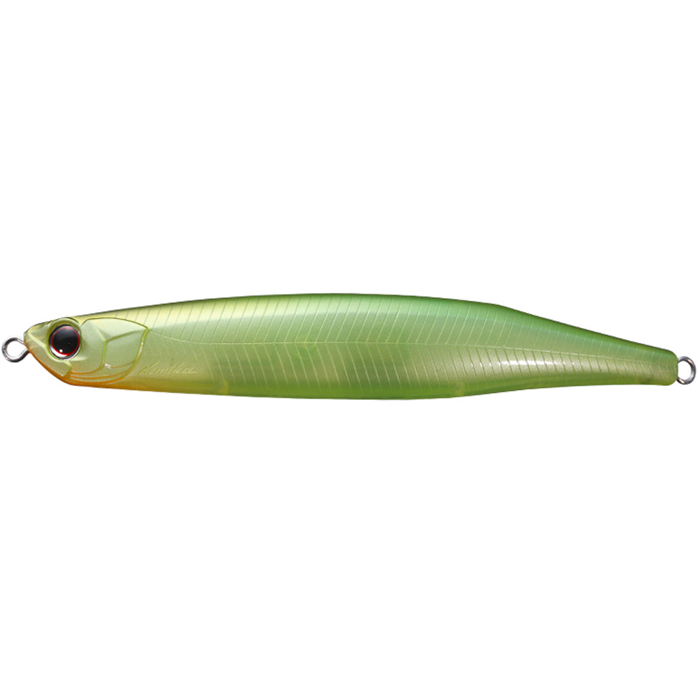 OSP Bent Minnow 86 F Ghost Lime Chart