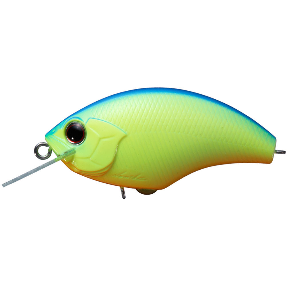 OSP Blitz Crankbait Blue Back Chartreuse