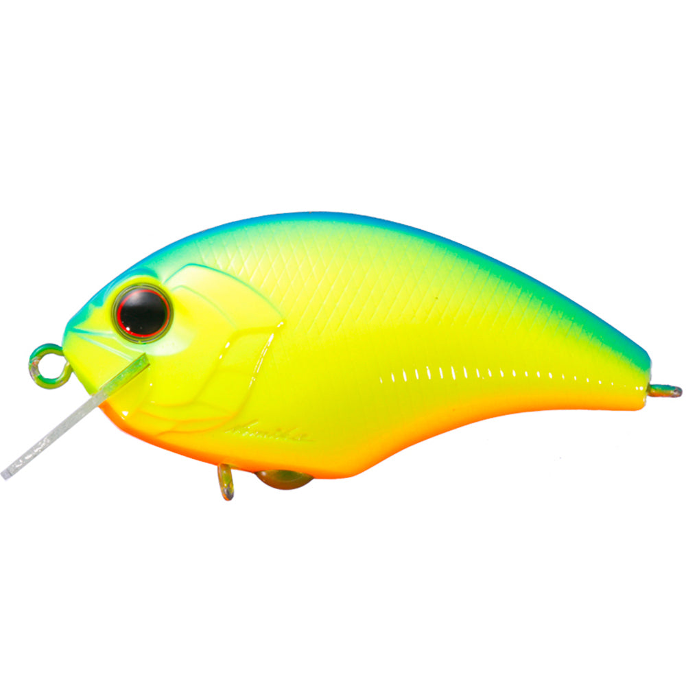 OSP Tiny Blitz Crankbait Chartreuse Blue Back