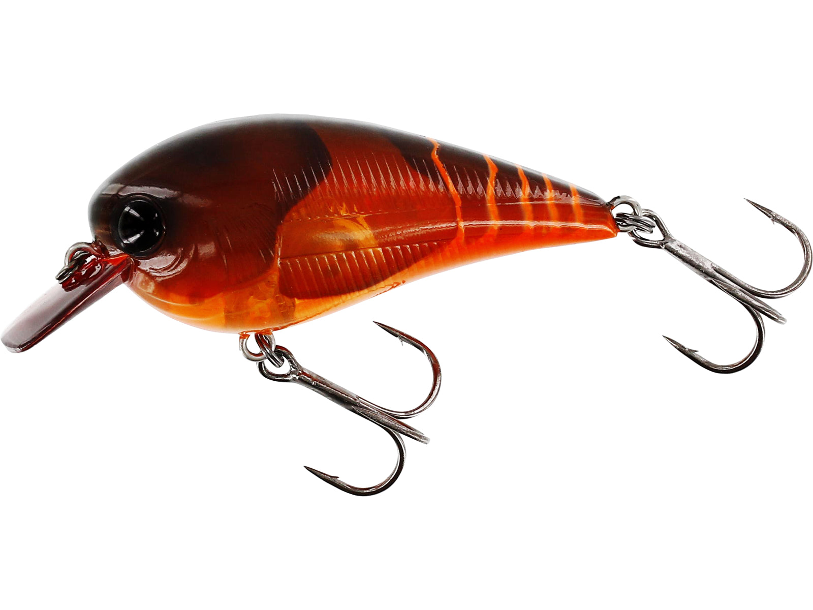 Westin BassBite Squarebill 7 cm 16 g Fire Craw