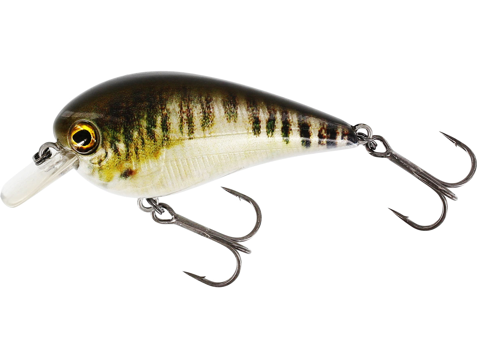 Westin BassBite Squarebill 7 cm 16 g Real Minnow