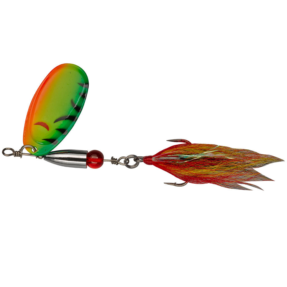 Pezon Michel Buck Pike Spinner 4 18 g Fire Tiger