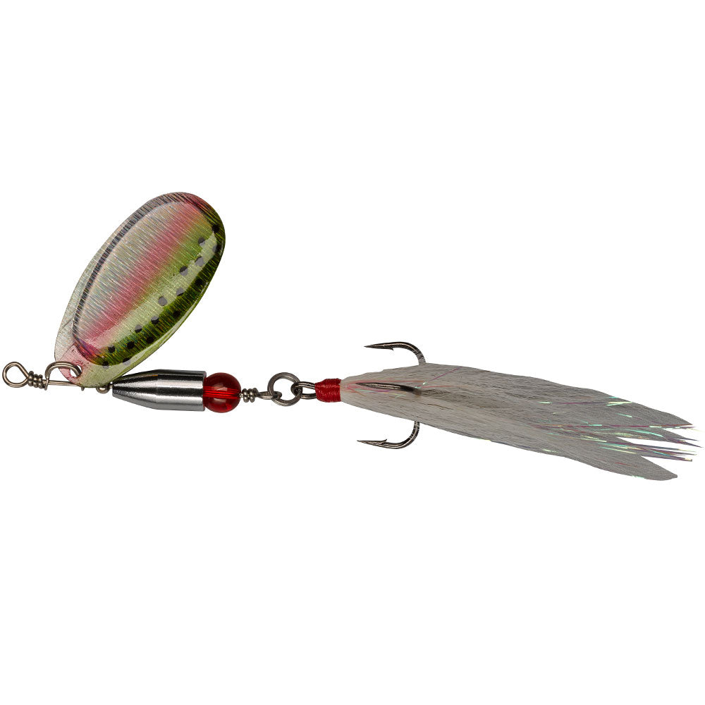Pezon Michel Buck Pike Spinner 4 18 g Rainbow Trout