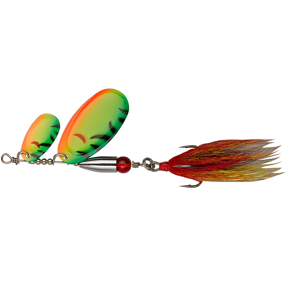 Pezon Michel Buck Pike Tandem Spinner 26 27 g Fire Tiger