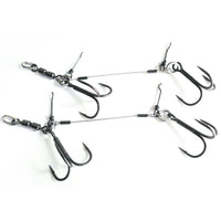 Bewertung von Robert für das Produkt The Stinger Double Swivel Rig L