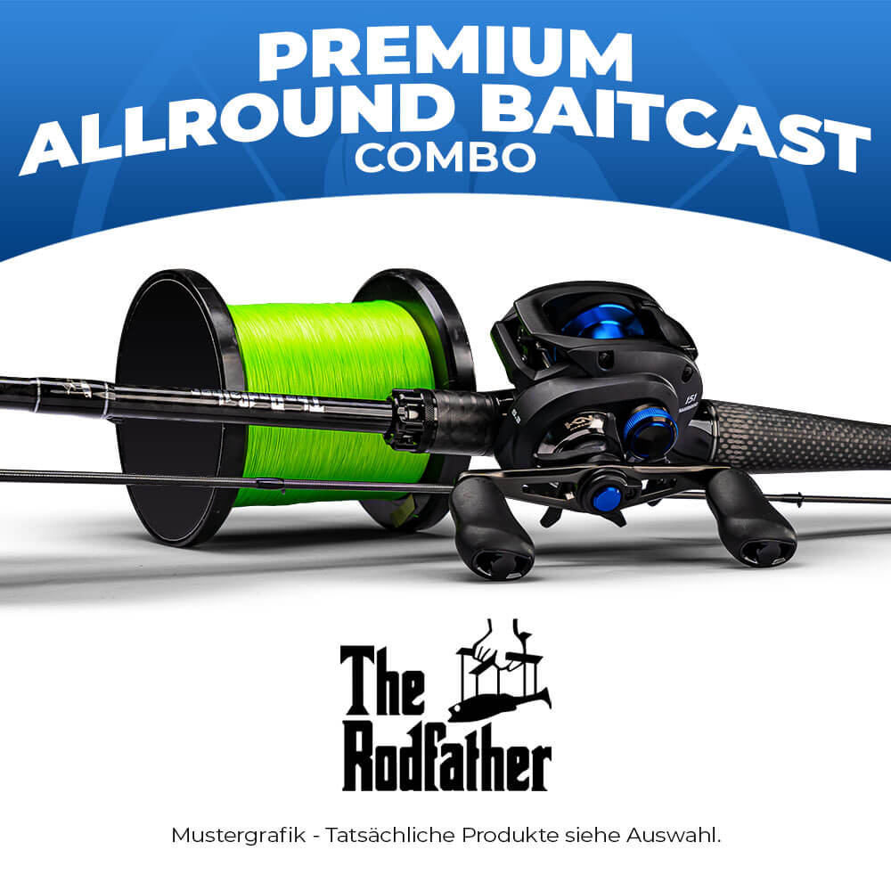 Premium Allround Baitcast Combo