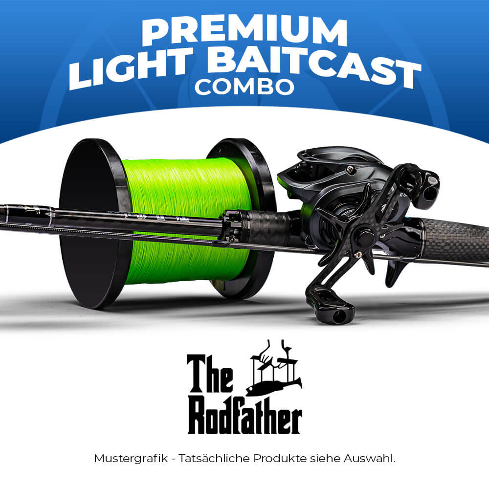 Premium Light Baitcast Combo