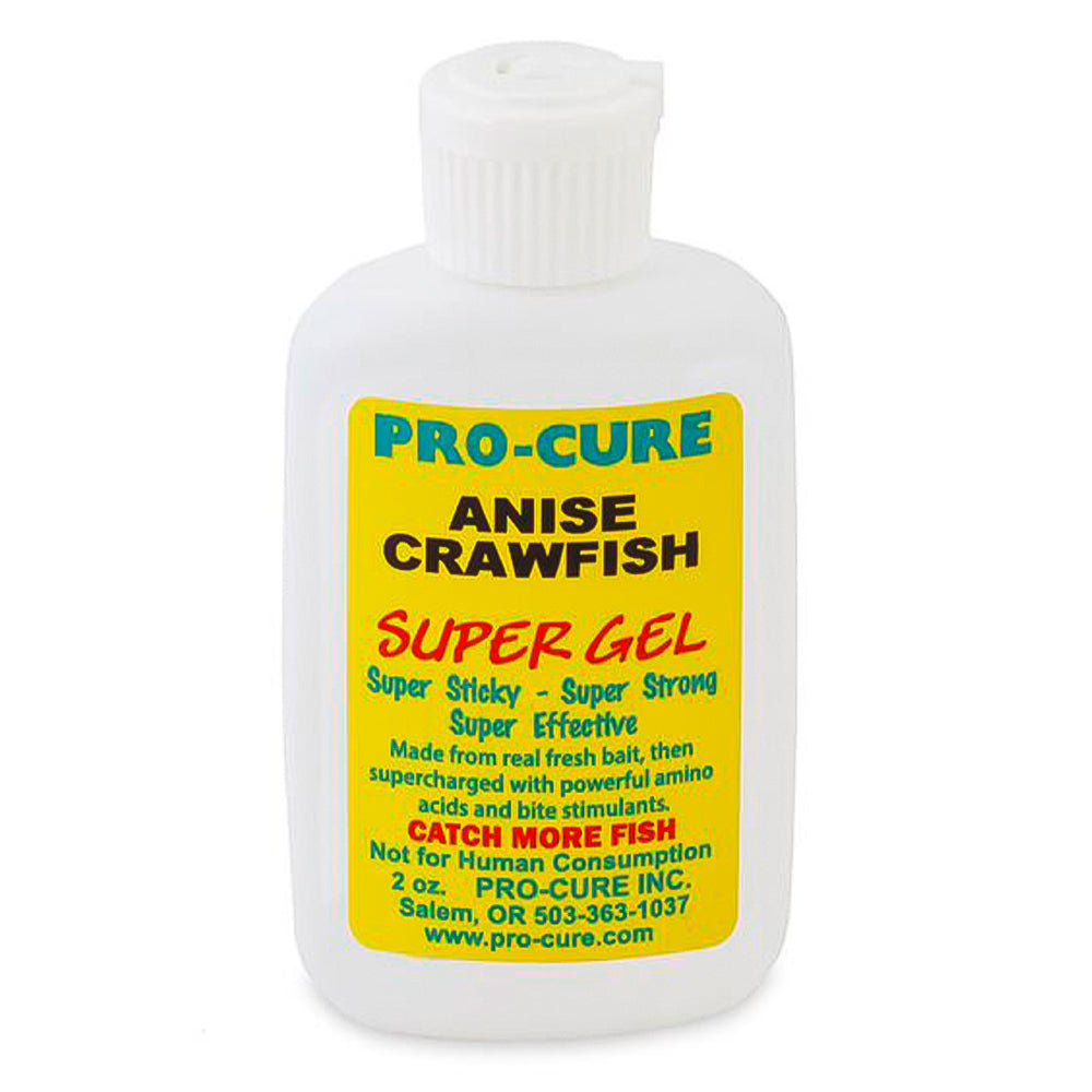 Pro Cure Super Gel 56 g Lockstoff Anise Crawfish