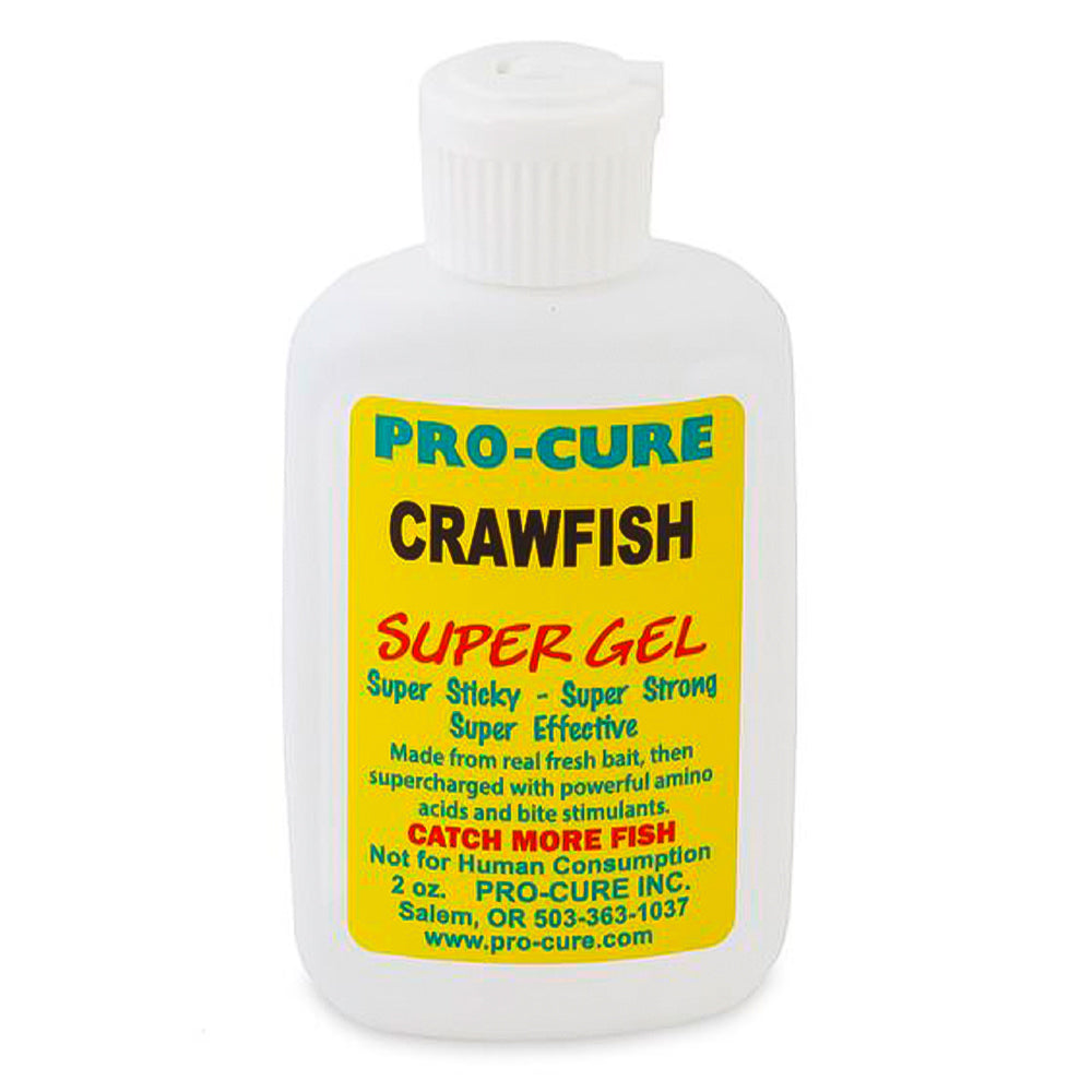 Pro Cure Super Gel 56 g Lockstoff Crawfish Flusskrebs